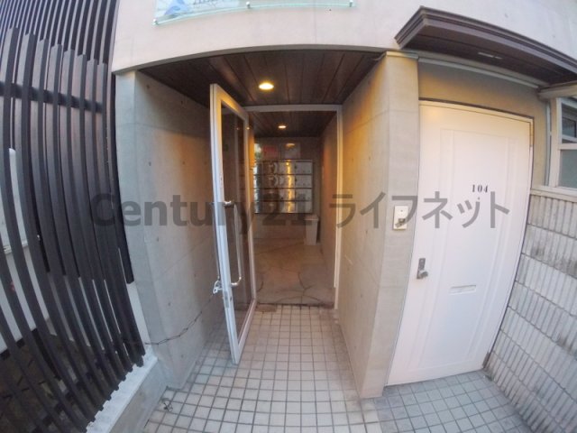 建物エントランス