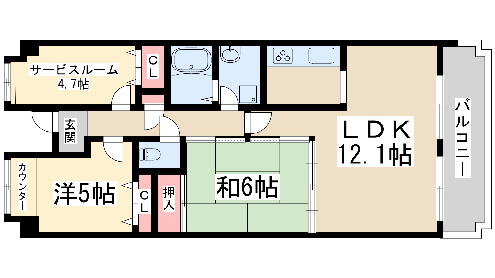部屋画像