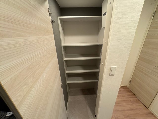 収納