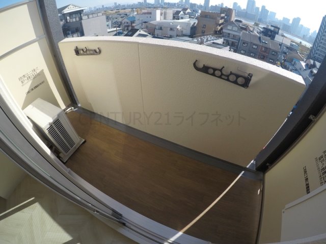 バルコニー