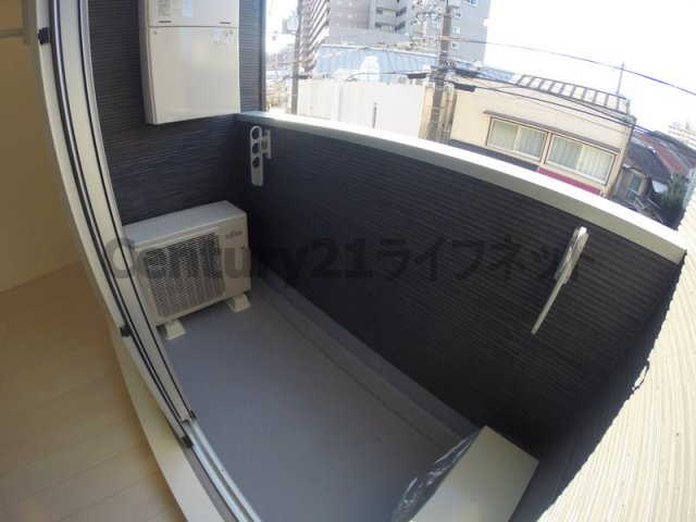 バルコニー