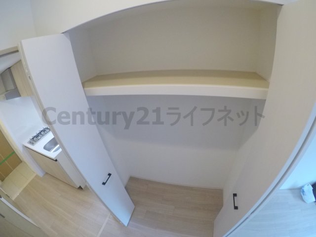 収納