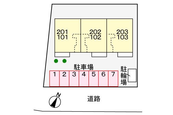 駐車場