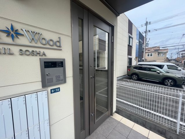 建物エントランス