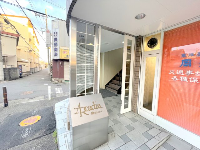 建物エントランス