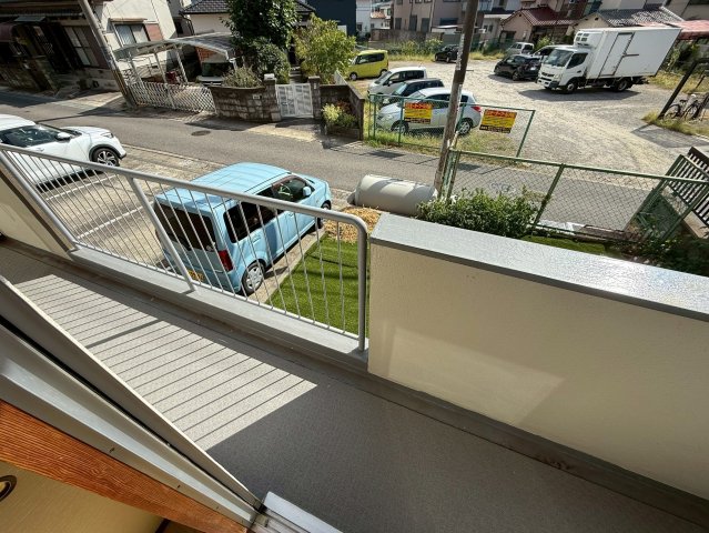 バルコニー