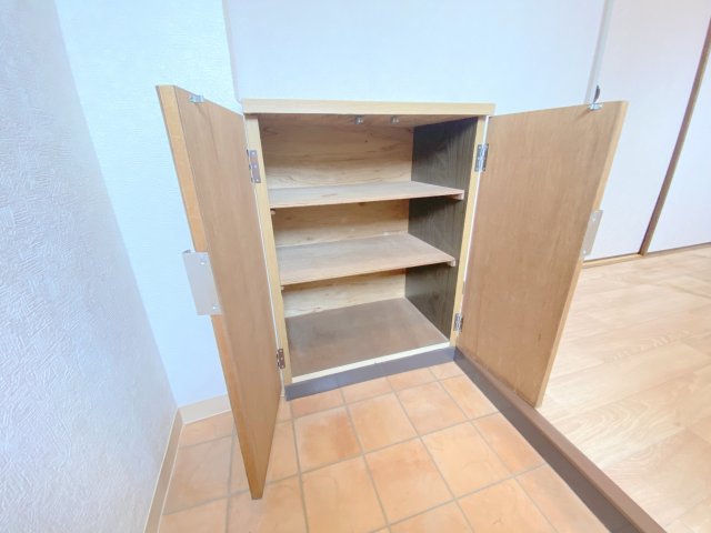 収納