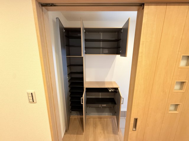 収納