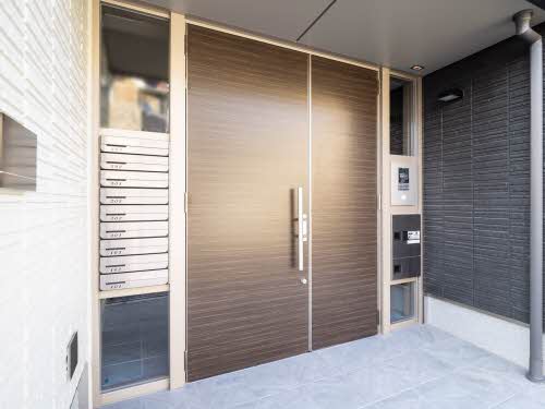 建物エントランス