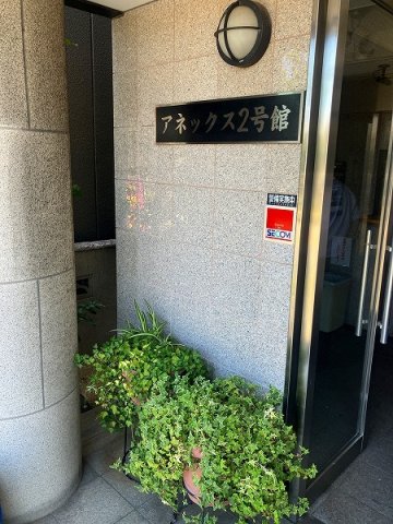 建物エントランス