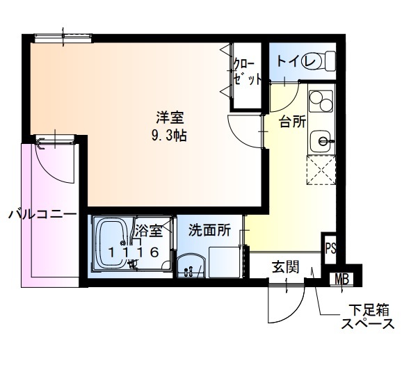 建物外観