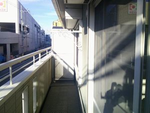 バルコニー