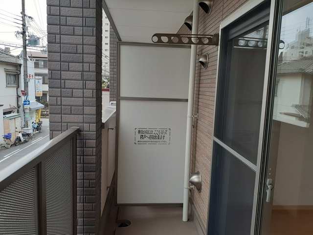 バルコニー