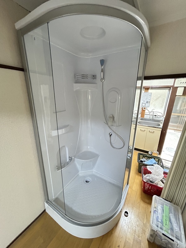 シャワールーム