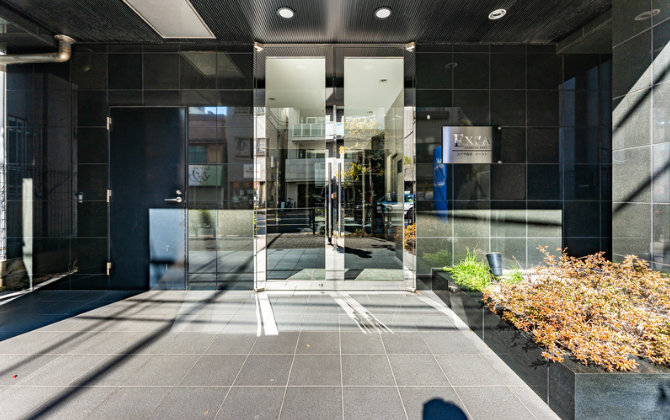 建物エントランス