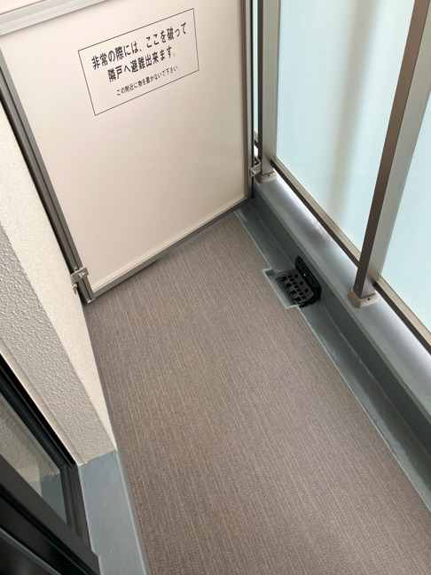 バルコニー