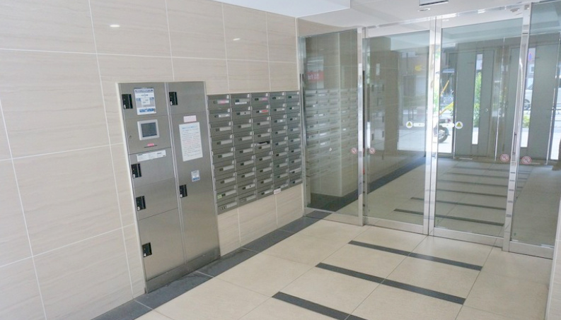 建物エントランス