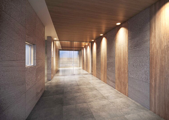 建物エントランス