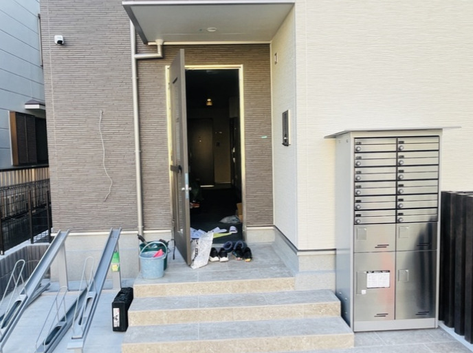 建物エントランス