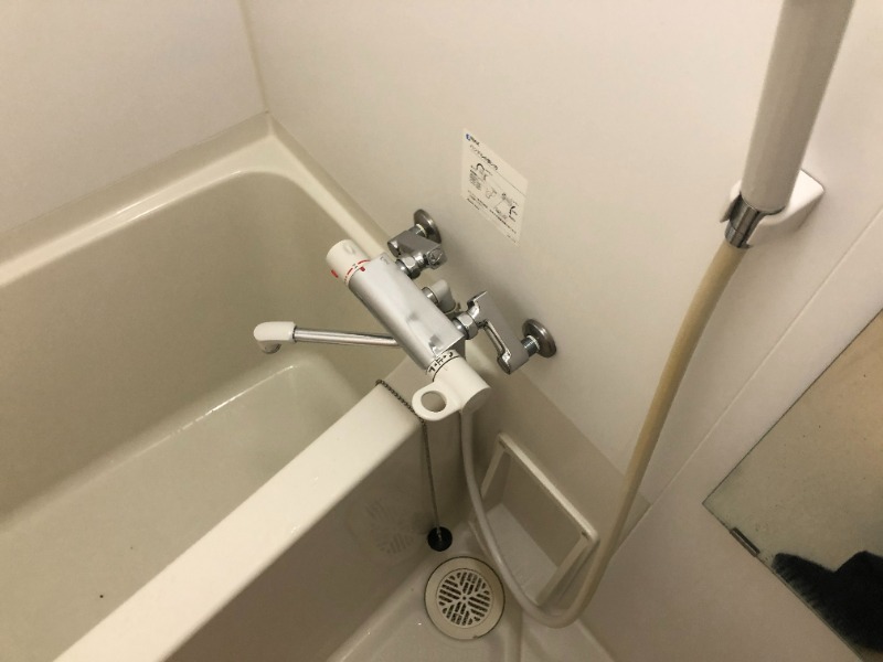 シャワールーム