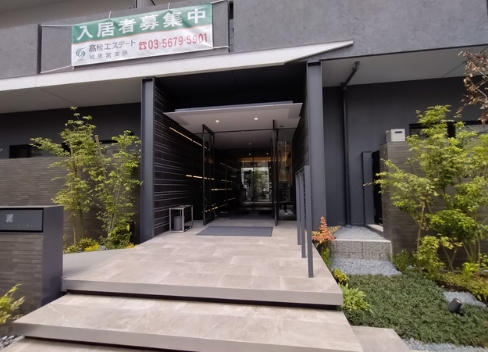 建物エントランス