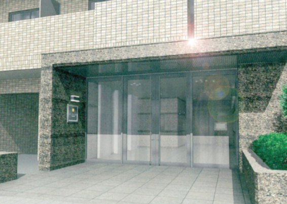 建物エントランス