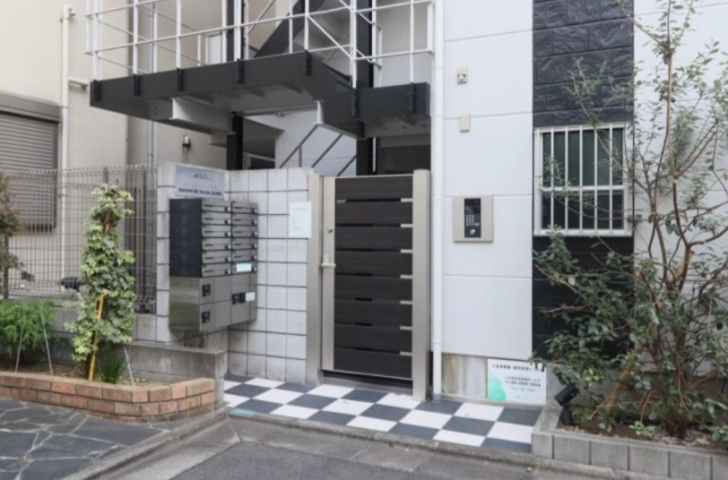 建物エントランス