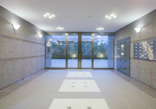 建物エントランス