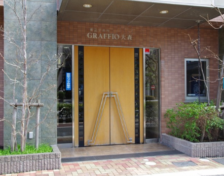 建物エントランス