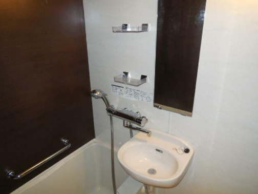 シャワールーム