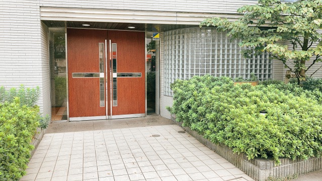 建物エントランス