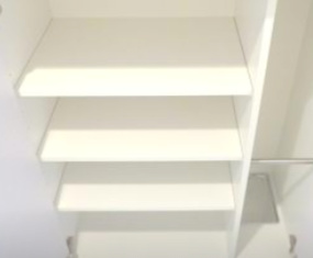 収納