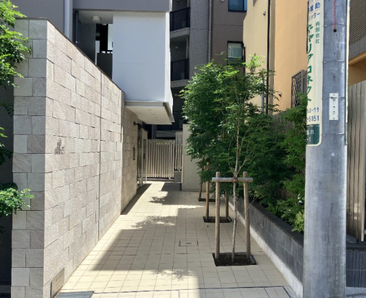 建物エントランス