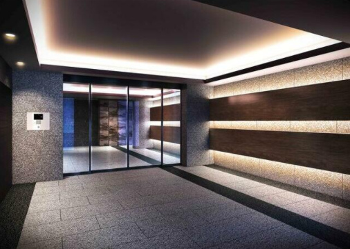 建物エントランス