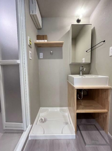 シャワールーム