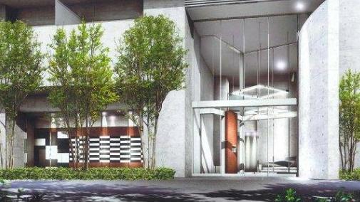 建物エントランス