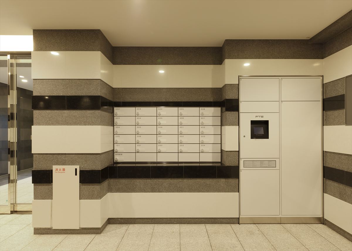 建物エントランス