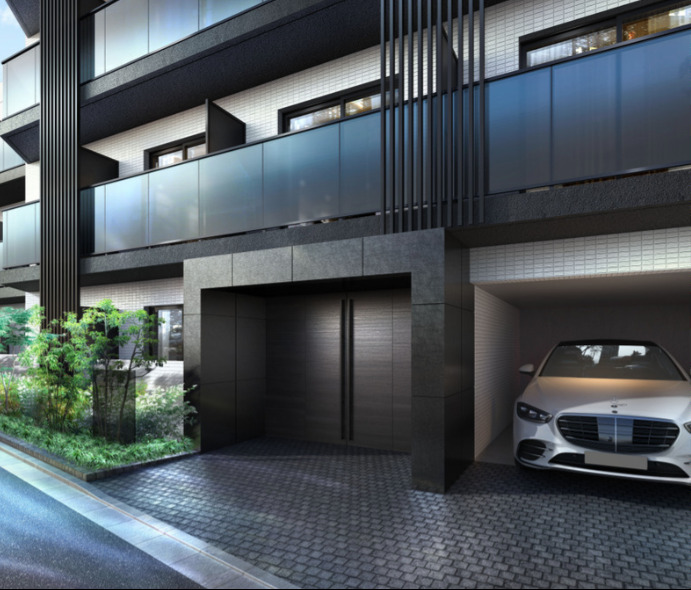 建物エントランス