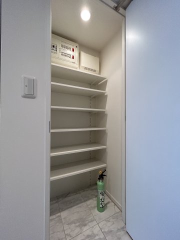 収納