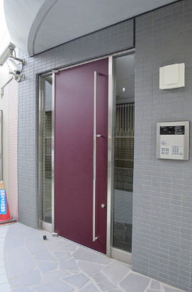 建物エントランス