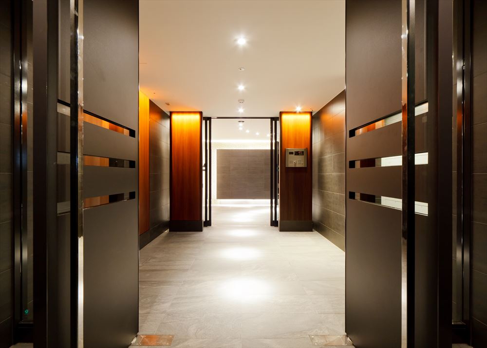 建物エントランス