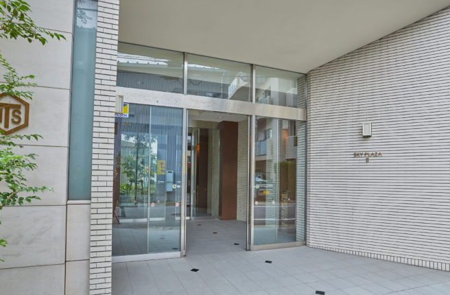 建物エントランス