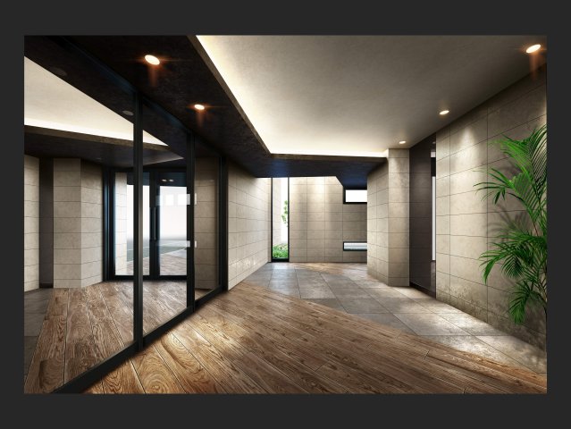 建物エントランス