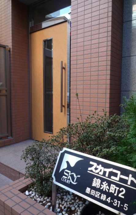 建物エントランス