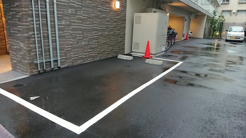 駐車場