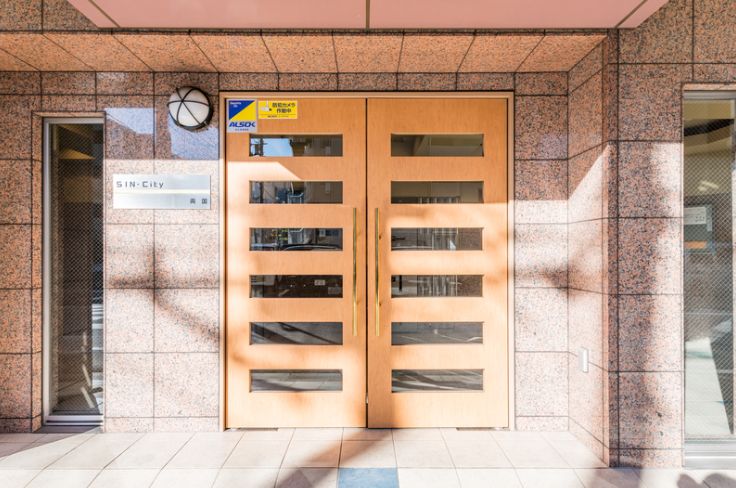 建物エントランス