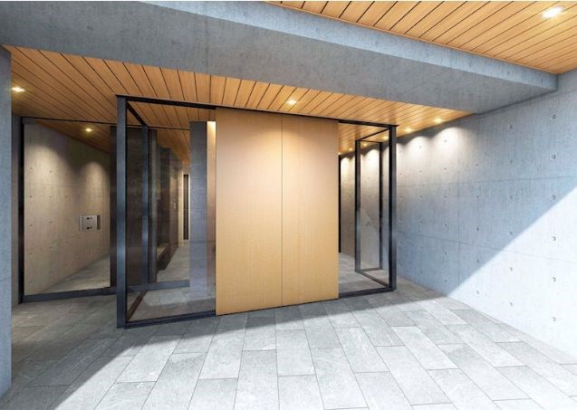 建物エントランス