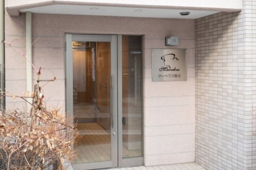 建物エントランス