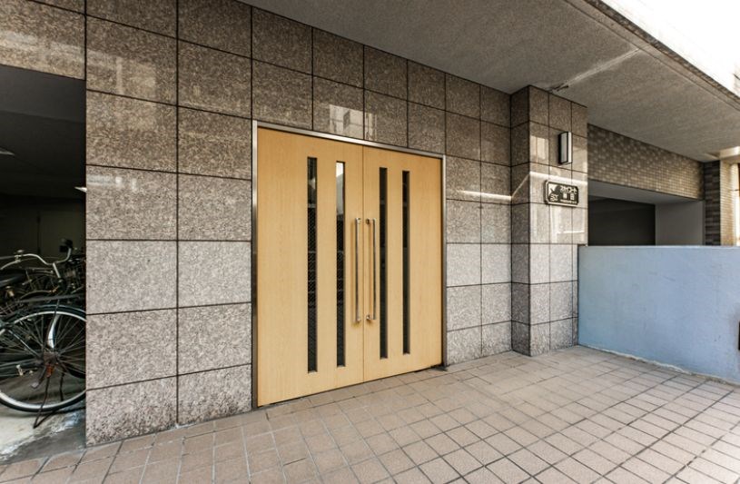 建物エントランス
