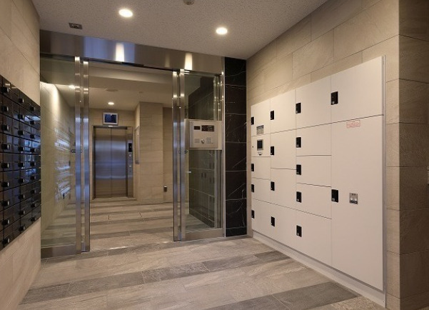 建物エントランス